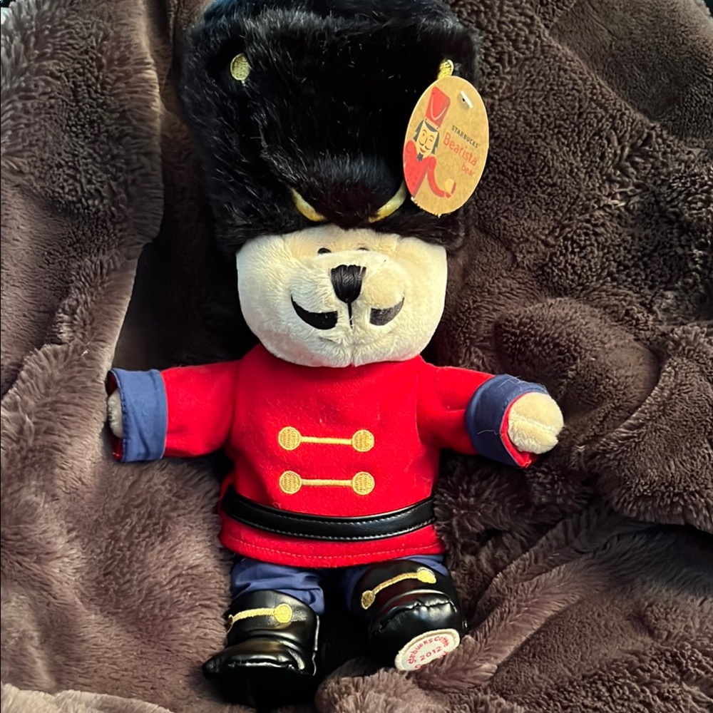 Starbucks Barista bear 2012